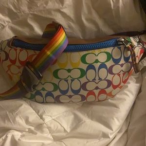 Coach multi Fanny pack PRICE IS FIRM!!!!
